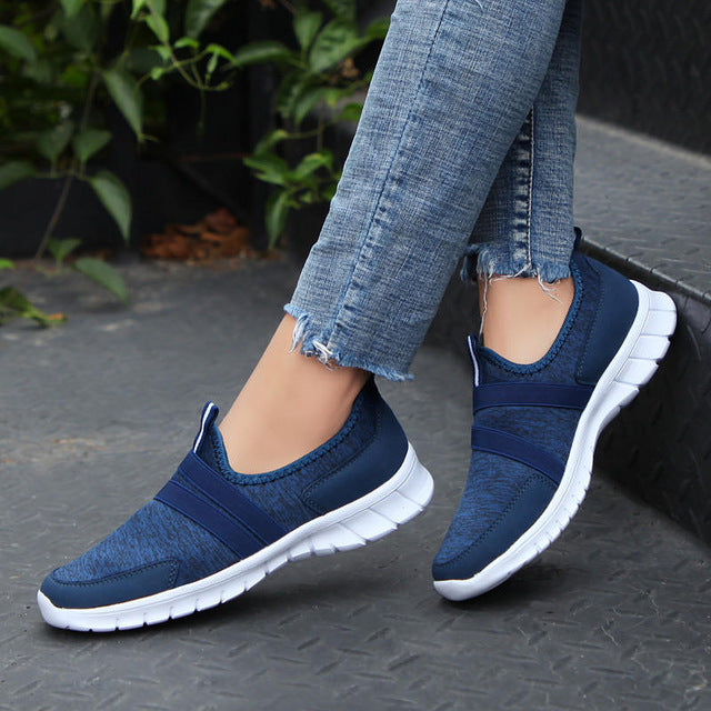 Sneakers Breathable Mesh Shoes - blitz-styles