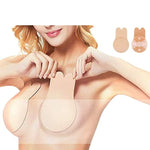Rabbit Ear Breast Lift Cover Bra Reusable - blitz-styles