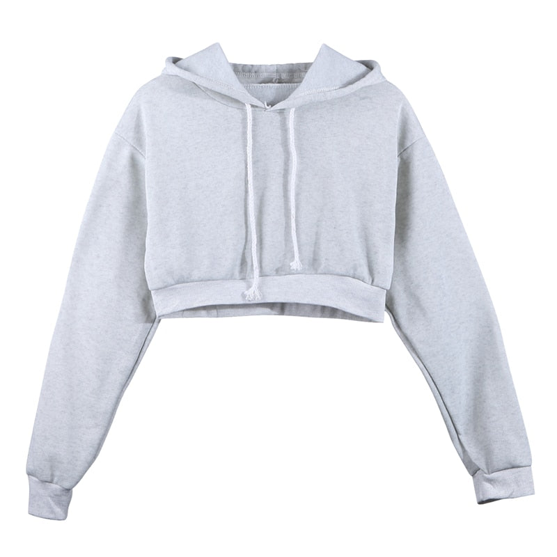 Casual Sweatshirt Top top Gender:Women Item Type:Hoodies,Sweatshirts Model Number:Hoodies Clothing Length:Short Brand Name:Thefound Sleeve Style:REGULAR Hooded:Yes Type:Pullovers Collar:O-Neck Fabric Type:Broadcloth Material:Polyester,Cotton Sleeve Length(cm):Full  Size Details (in cm) SHOULDER SLEEVE LENGTH S 96 45 58 38 M 100 46 59 39 L 104 47 60 40 XL 108 48 61 41       Black,S,Black,M,Black,L,Black,XL,Gray,S,Gray,M,Gray,L,Gray,XL,Dark Grey,S,Dark Grey,M,Dark Grey,L,Dark Grey,XL 16.78 USD