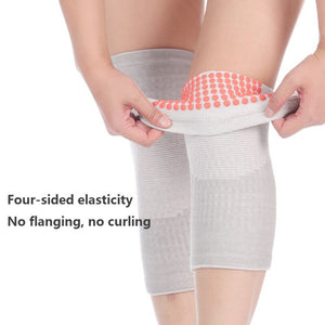 Self-heating Knit Warm Knee Pads Cover Cold Knee Electric Heating Support Knee Pads