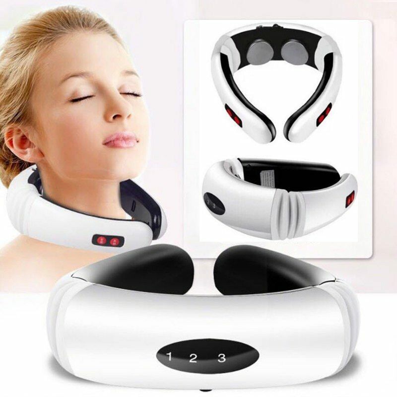 Electric Pulse Back and Neck Massager - blitz-styles