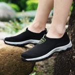 Summer Comfortable Slip-on Breathable Air Mesh Water Loafers - blitz-styles