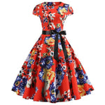 Vintage Floral Dresses - blitz-styles