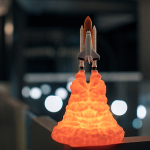 Inspirational Rocket Night Lamp - blitz-styles