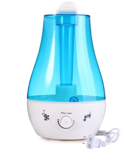 Mini Aroma Air Purifier with LED Lamp - blitz-styles