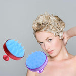1 Piece Silicone Brush Head Scalp Brush Massage - blitz-styles