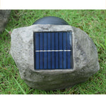 Solar Simulate Resin Stone Lamp - blitz-styles