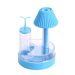 Mini Usb Air Humidifier Mini Humidifier LED Light Mini Air Humidifier Pure Water 4-Hour Automatic Power-Off Household - blitz-styles