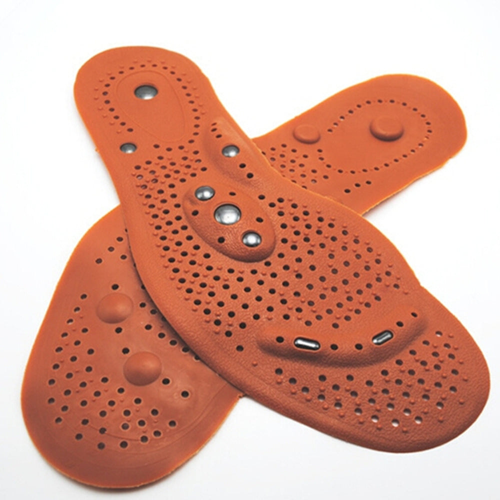 Magnetic Therapy Foot Massage Insoles Men / Women Shoe Comfort Pads - blitz-styles