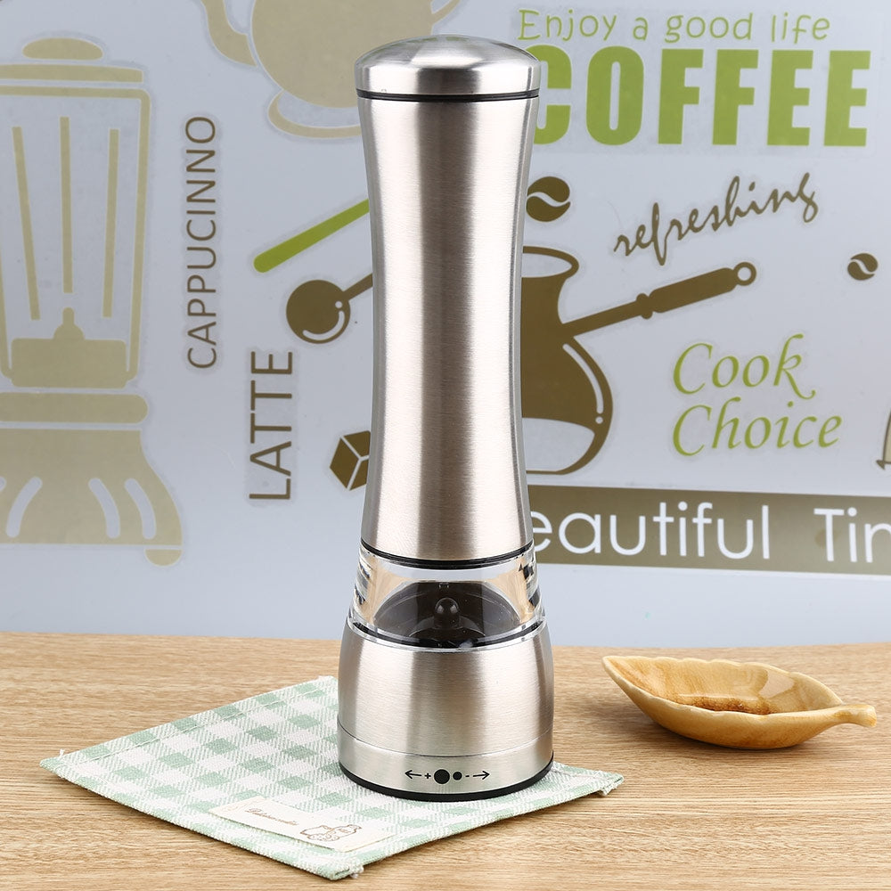 Stainless Steel Grinder - blitz-styles