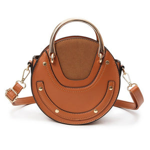 Elegant Modern Design Mini PU Leather Handbag - blitz-styles