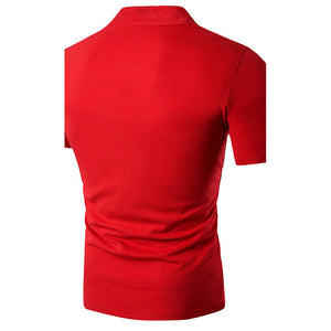 Sleeve Print Style Boho Cotton Slim T-Shirt