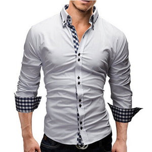 Business Casual Fashion Slim Shirt