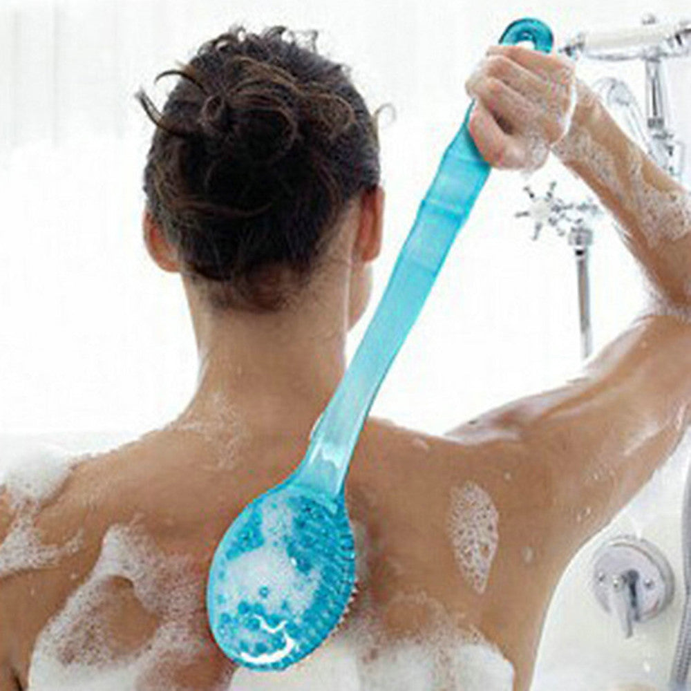 Bath Brush Scrub Skin Massage Extra Reach
