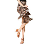 Modern Latin Dance Skirt