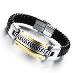 Men's Unique Design Fashion Leather Bracelet