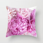 Floral Throw Pillow Cover