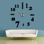 Creative Modern 3D Sticker Wall Clock