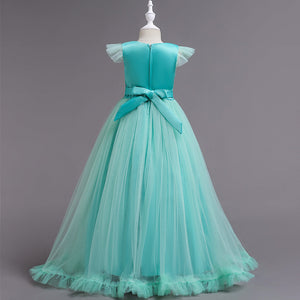 Sequins Layered Princess Dress