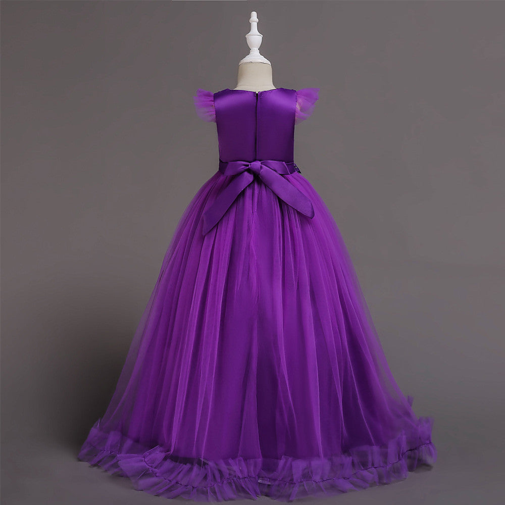 Sequins Layered Princess Dress