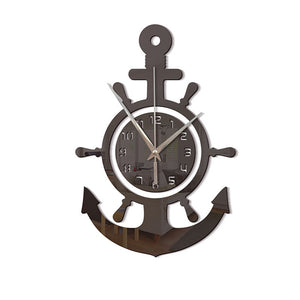 Modern Contemporary Acrylic Irregular Clock