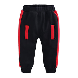 Baby Boys' Casual Sports Cotton Set