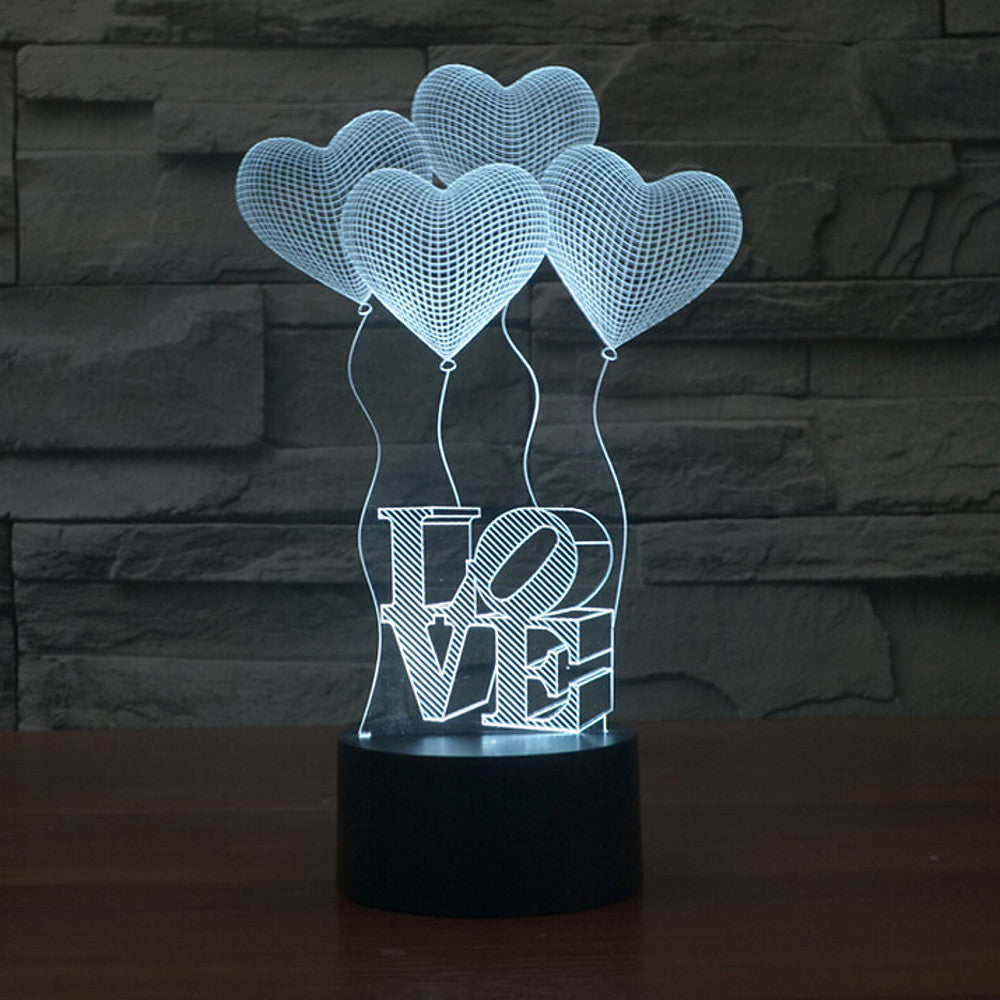 3D Nightlight Decorative LED