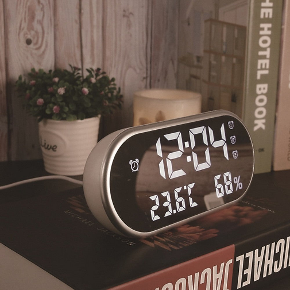 Alarm clock Digital Plastics Automatic