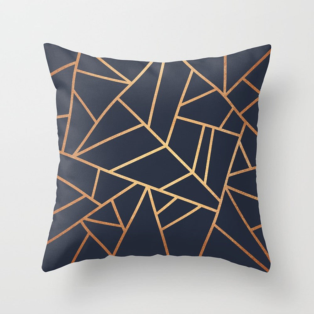 Geometric Fashion Throw Pillow Cover