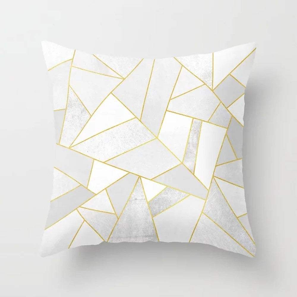 Geometric Fashion Throw Pillow Cover