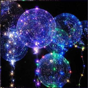 New Design Bubble balloon Glow