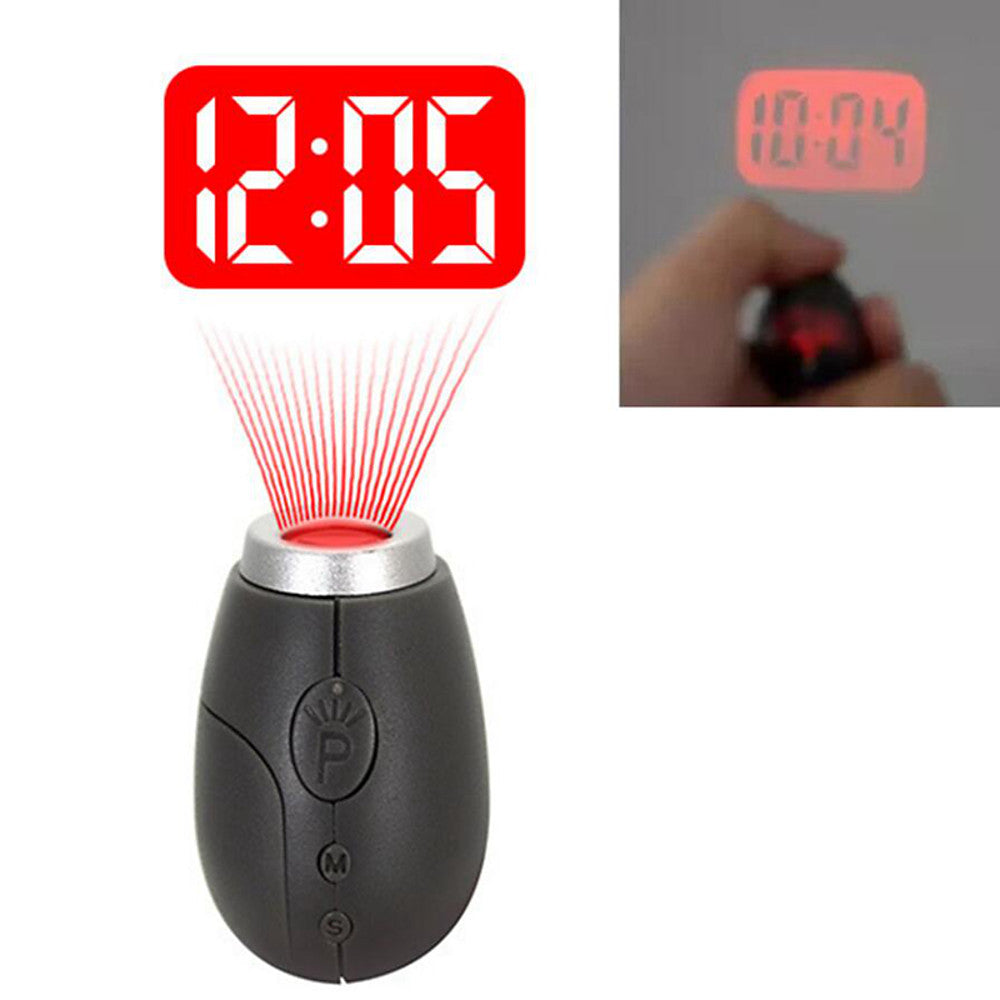 Portable Mini Digital Time Projection Clock