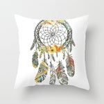 Neoclassical Throw Pillow Cover