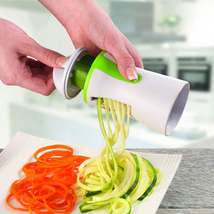 Kitchen Essential Vegetable Spiral Slicer