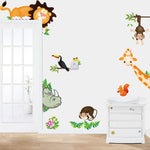 Animals Stickers Home Decoration Wall Decal