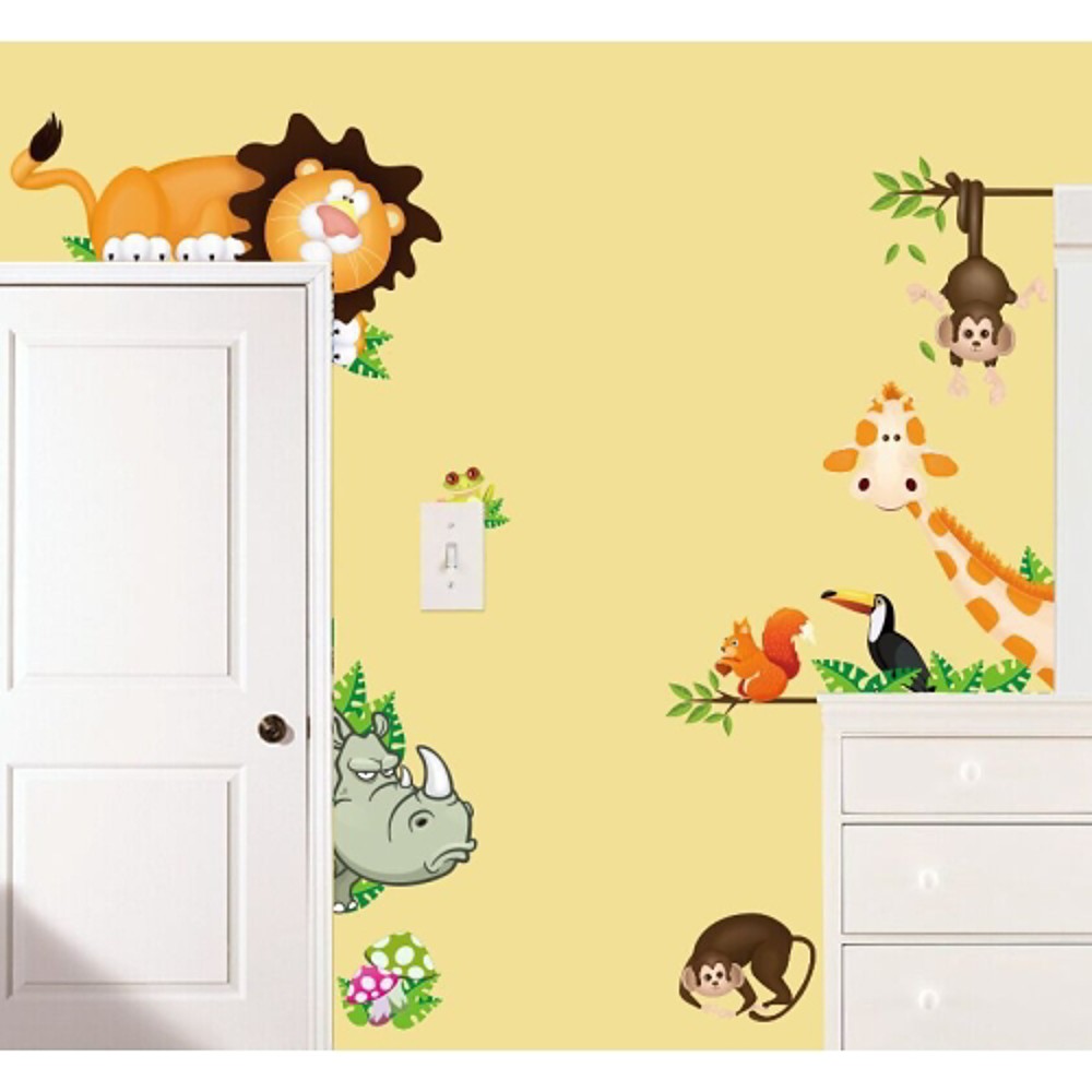 Animals Stickers Home Decoration Wall Decal