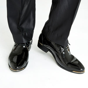 Microfiber Formal Business Oxfords Party Shoes