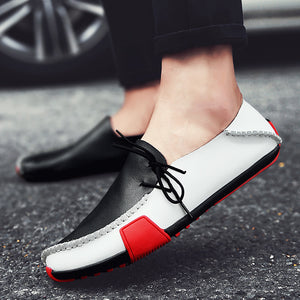 Men's Leather Casual Shoes