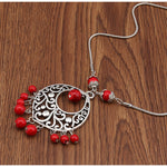 Ethnic alloy necklace