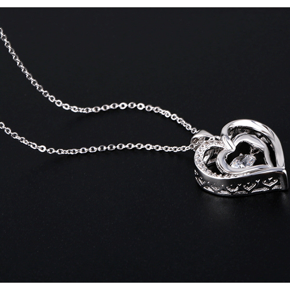 Sweet alloy necklace