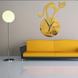 Modern Contemporary Acrylic Clock