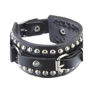 Women's Charm Unique Design European Fashion Leather Bracelet