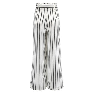 Striped Chinos Fashion Pants