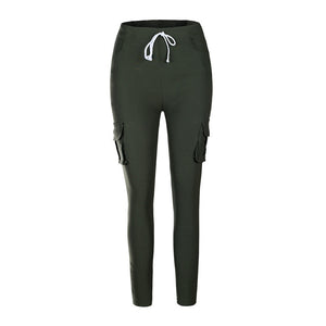 Ruched Mid Waist Sexy Sporty Legging