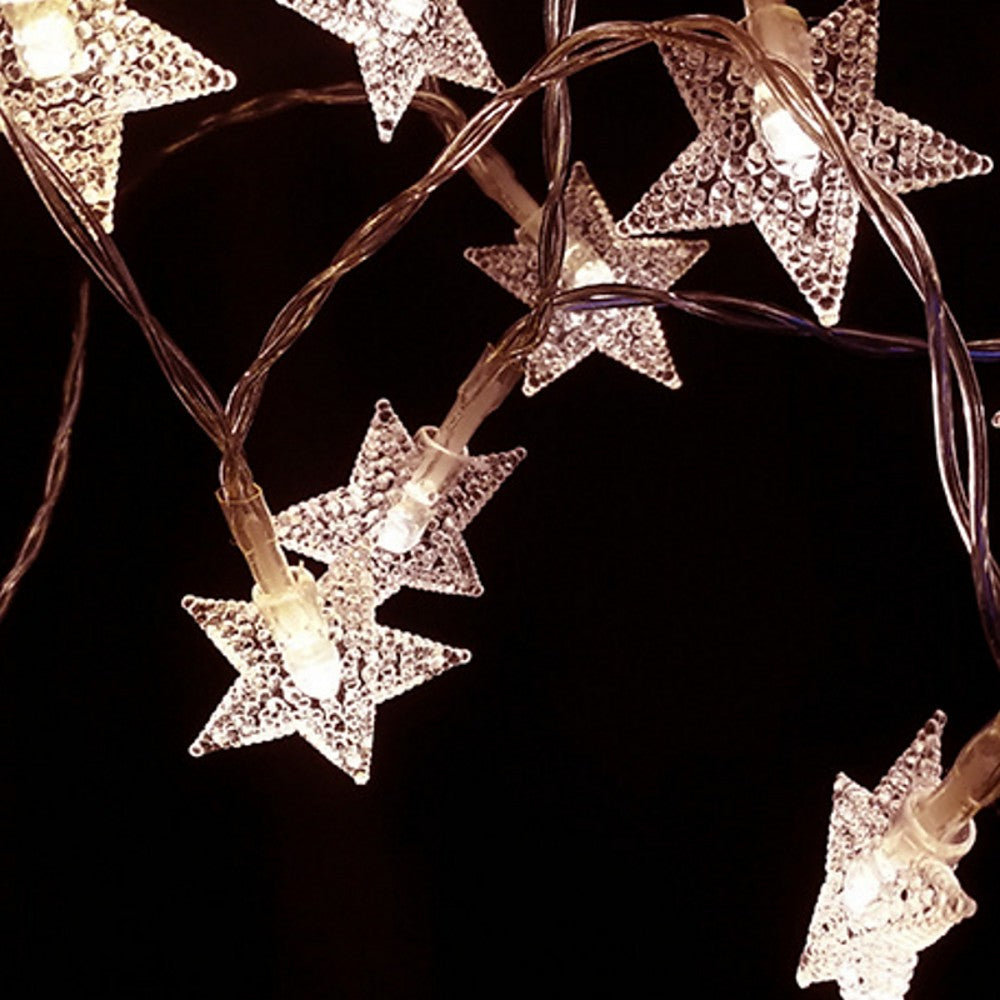 Christmas Star String Lights Decor