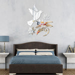 Decorative Bird Inspirational Wall Stickers