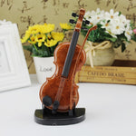 Elegant Violin Decorative European Style