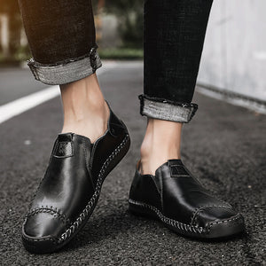 Stylish Classic Casual Leather Loafers