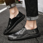 Stylish Classic Casual Leather Loafers