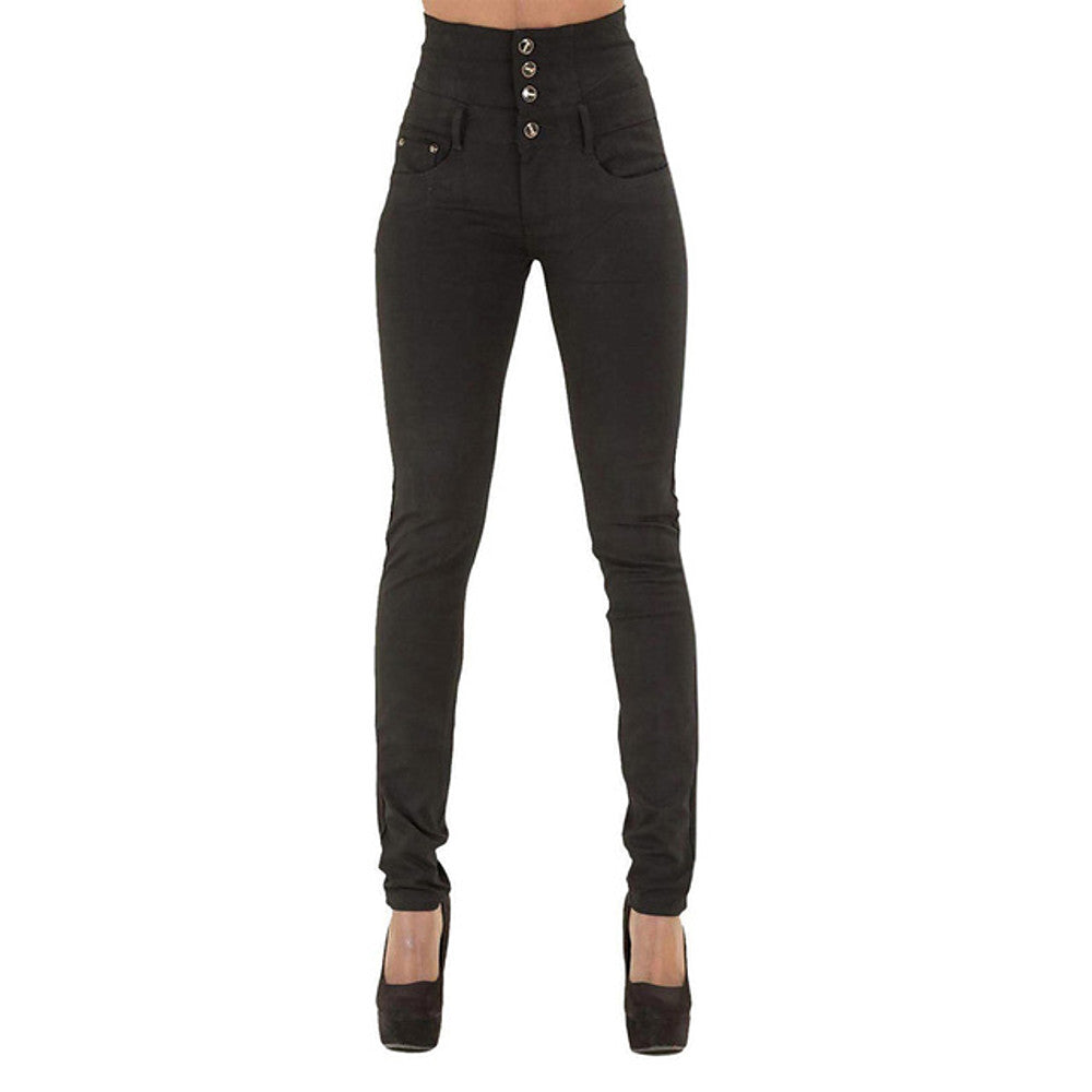 High Fashion Slim Pants